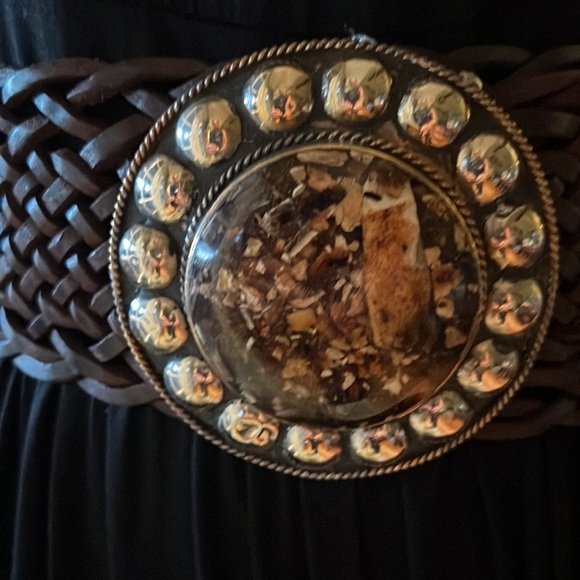 💕NWOT💕 Wide belt. One size - Picture 2 of 4